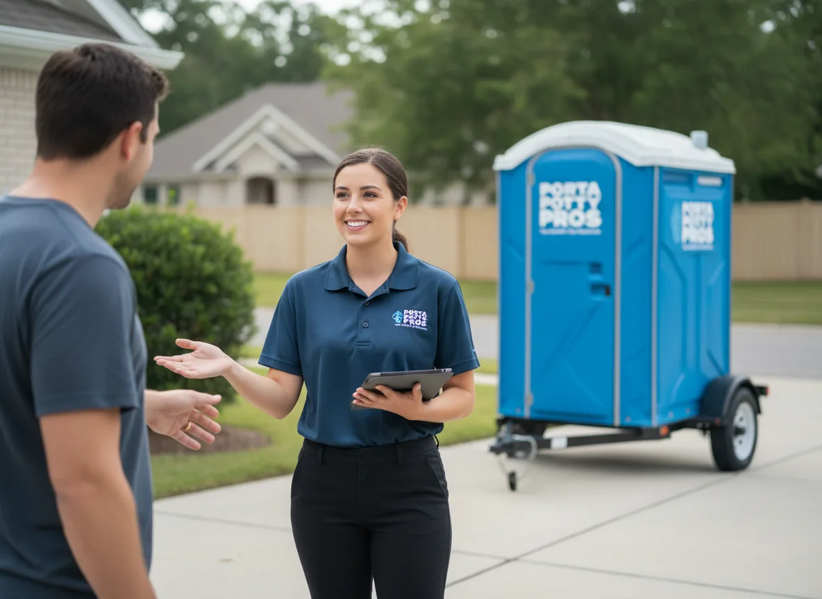 Porta Potty Rental Van Meter, IA FAQs